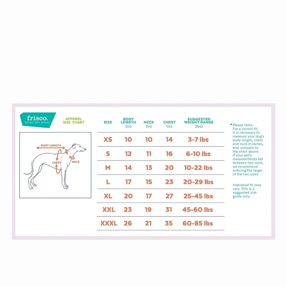 Frisco nwt mediumweight